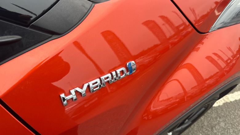 Toyota C-HR 2.0 Hybrid Orange Edition 5dr CVT Hybrid Hatchback